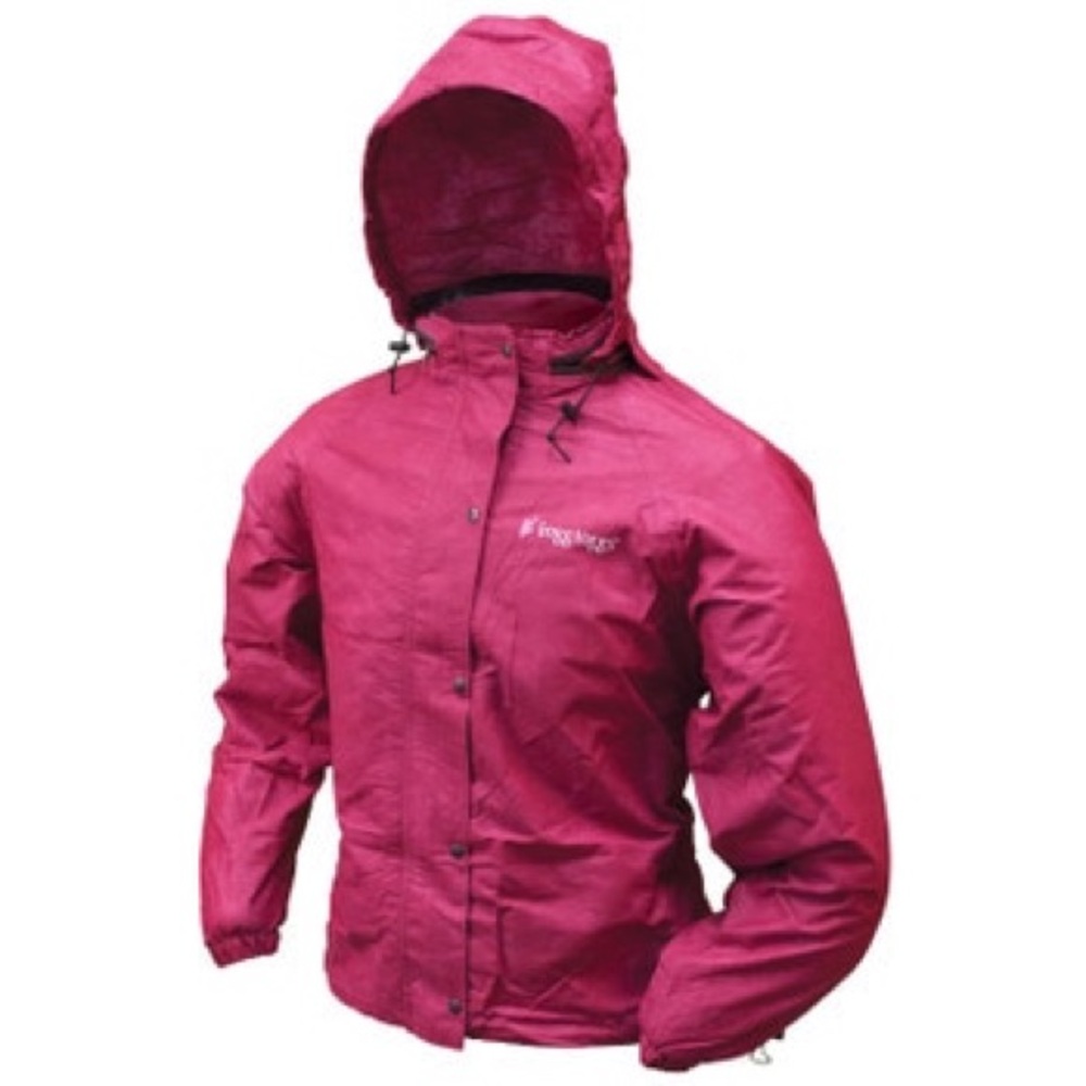 FROGG TOGGS® WOMEN'S CLASSIC ALL-PURPOSE WATERPROOF BREATHABLE RAIN COAT